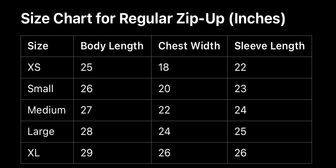 Animal Regular Zip Up